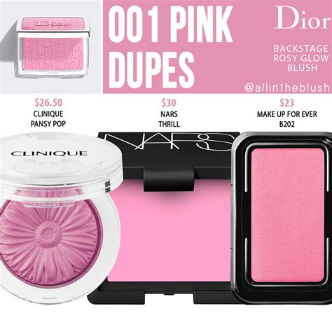 dior backstage blush rosy glow dupe